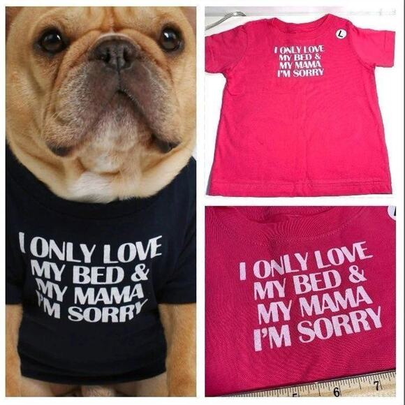 Pink NWT LG Club Huey Dog Tshirt Magenta - Picture 1 of 6